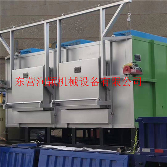 東營潤穎供應(yīng)---雙室焙燒爐 烘培爐