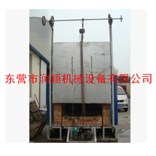 臺(tái)車(chē)式電陪燒爐