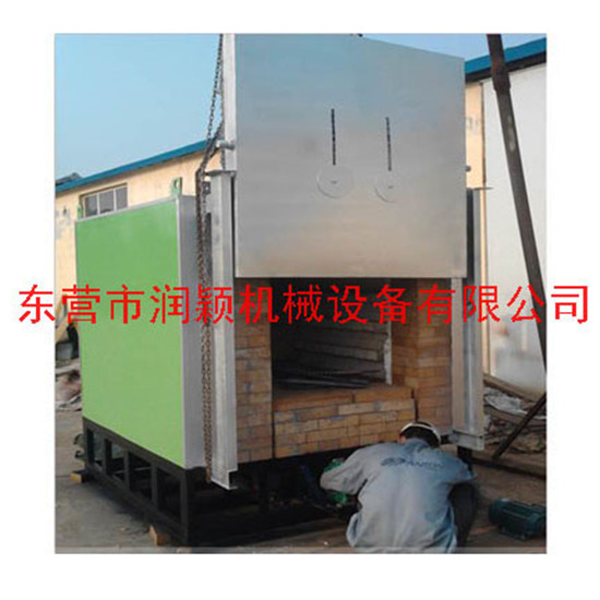 臺(tái)車(chē)式焙燒爐