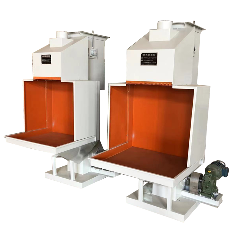 潤(rùn)穎供應(yīng)精鑄鑄造設(shè)備--- 開(kāi)放式淋砂機(jī)