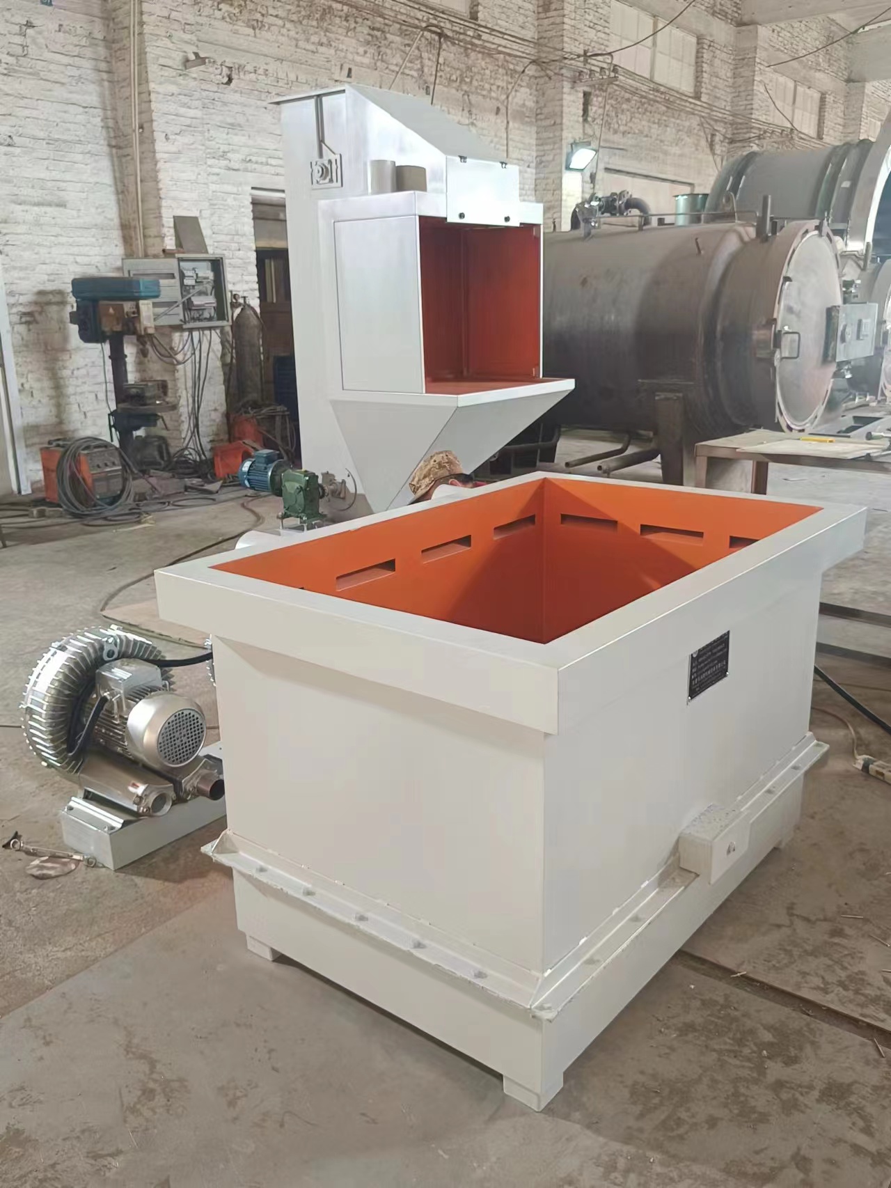 潤(rùn)穎生產(chǎn)廠家供應(yīng)---硅溶膠供應(yīng)設(shè)備 方形浮砂機(jī)