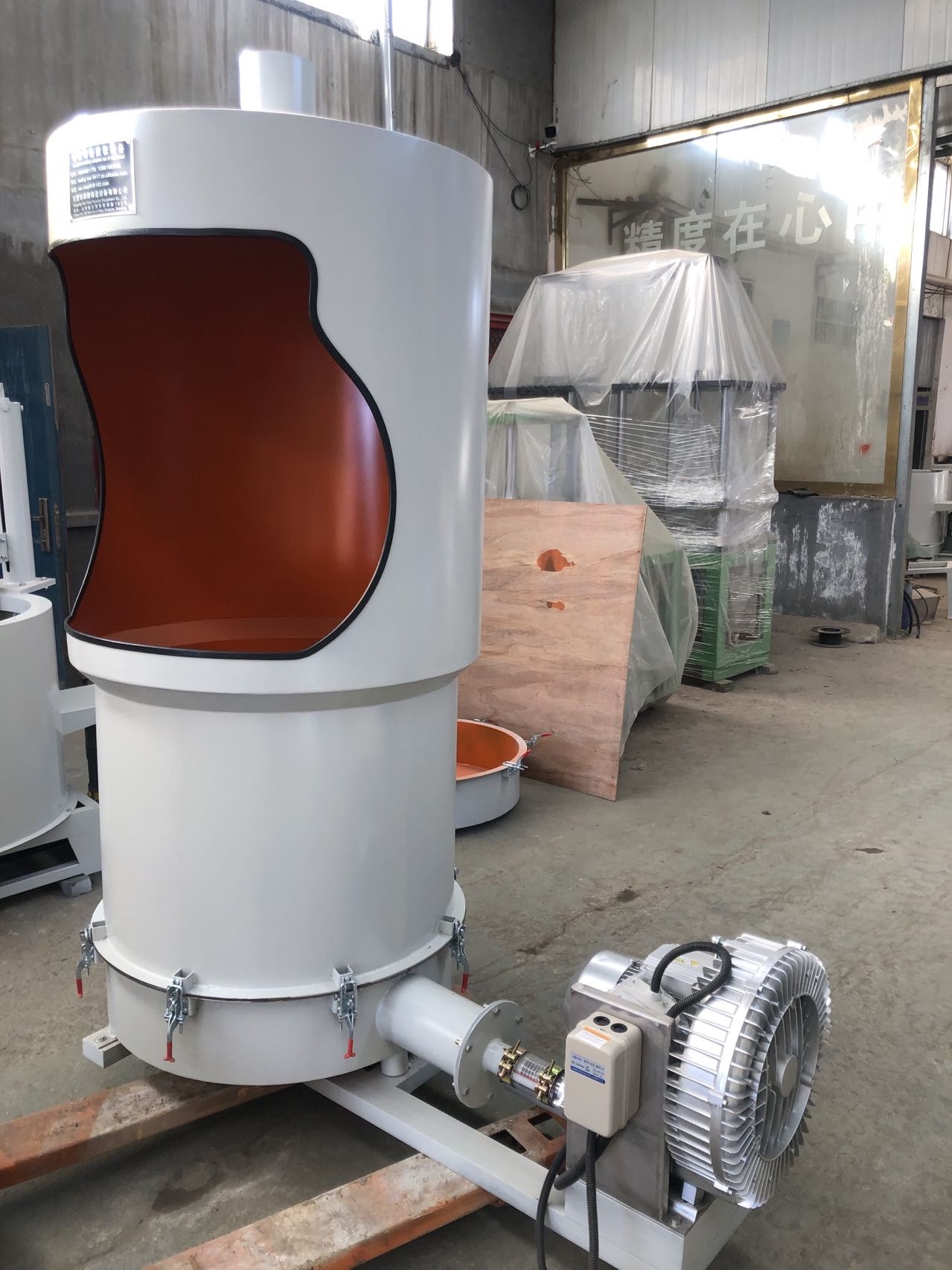 東營(yíng)潤(rùn)穎廠家供應(yīng) 浮砂機(jī)/浮砂桶 精密鑄造設(shè)備